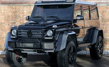 Mercedes-Benz G Series 4x4² Brabus 6