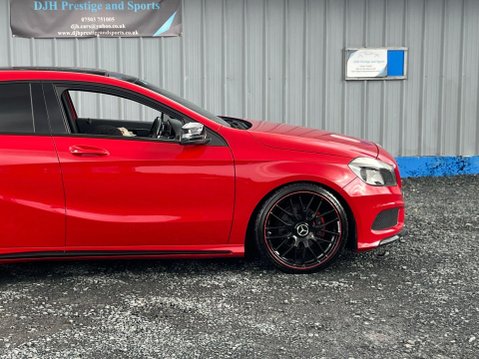 Mercedes-Benz A Class 1.6 A200 AMG Sport Euro 6 (s/s) 5dr 24