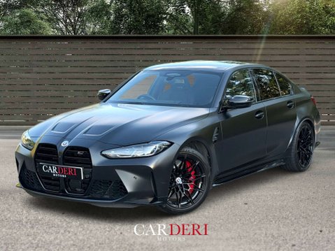 BMW M3 3.0 M3 Competition Edition M xDrive Auto 4WD 4dr 14