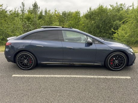 Mercedes-Benz EQE EQE 53 AMG Night Edition 4Matic+ 91KWH Electric Auto PAN ROOF/360 CAMERA 4
