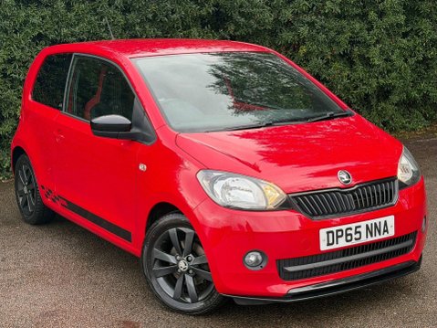 Skoda Citigo 1.0 MPI Monte Carlo Euro 6 3dr 1