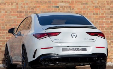 Mercedes-Benz CLA Class AMG 45 S 4Matic+ Plus Coupé 3