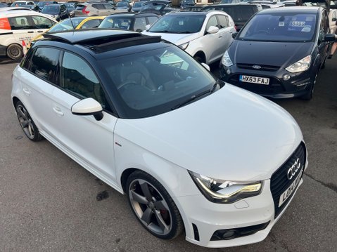 Audi A1 1.4 TFSI CoD Black Edition Sportback S Tronic Euro 5 (s/s) 5dr 8