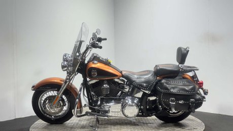 Harley-Davidson Softail 1584 FLSTC HERITAGE CLASSIC 2007 23K 1 OWNER NEW MOT 4