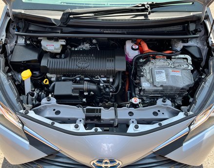 Toyota Yaris VVT-I Y20 7