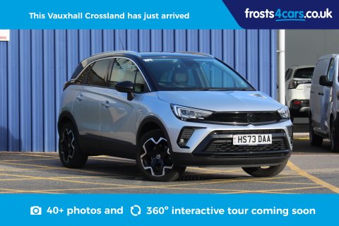 Vauxhall Crossland 5dr 1.2 Turbo Ultimate Automatic 1