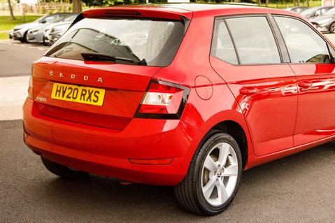 Skoda Fabia SE L TSI 8