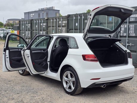 Audi A3 1.6 TDI Sport Sportback 5dr Diesel S Tronic Euro 6 (s/s) (110 ps) 8