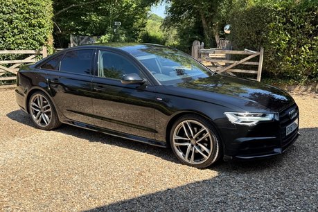 Audi A6 1.8 TFSI Black Edition Saloon 4dr Petrol S Tronic Euro 6 (s/s) (190 ps) 5