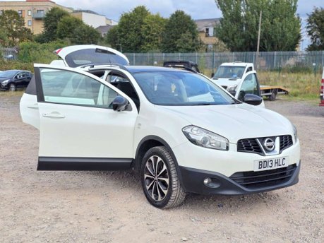 Nissan Qashqai 1.5 dCi 360 SUV 5dr Diesel Manual 2WD Euro 5 (110 ps) 7