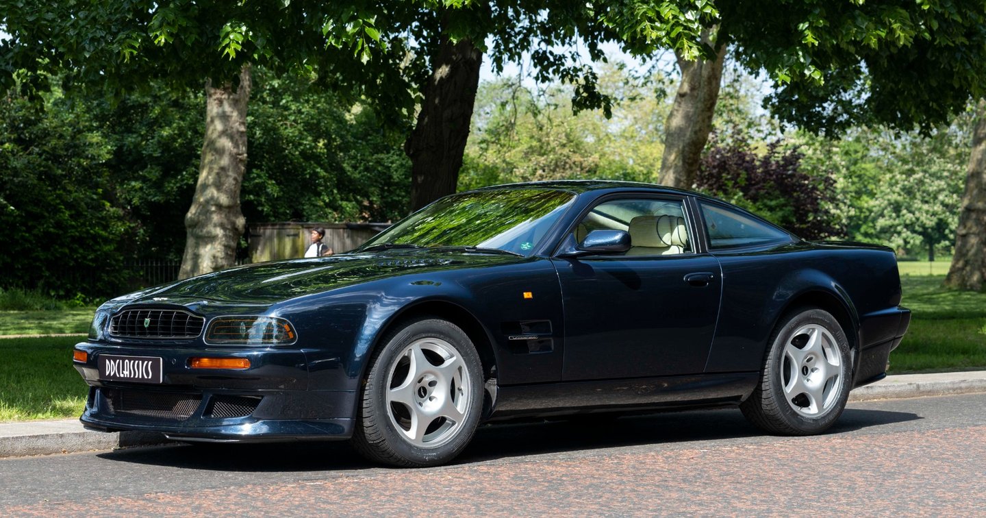 Used 1998 Aston Martin V8 Vantage V600 for sale | DD Classics