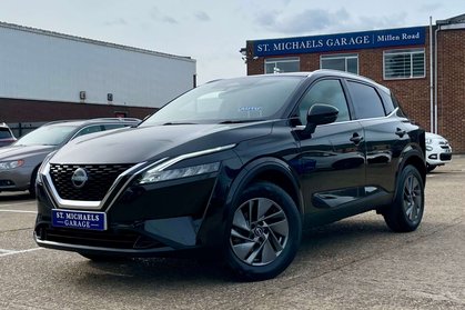 Nissan Qashqai 1.3 Qashqai Acenta Premium DiG-T MHEV CVT 5dr
