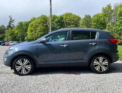 Kia Sportage 1.7 Sportage 4 ISG CRDi 5dr 10