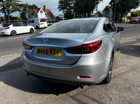 Mazda 6 2.2 SKYACTIV-D Sport Nav Euro 6 (s/s) 4dr 8