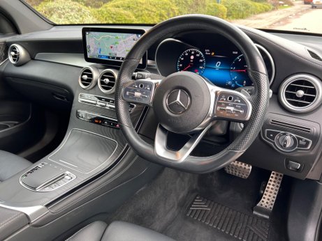 Mercedes-Benz GLC 2.0 GLC300d AMG Line (Premium) Coupe G-Tronic+ 4MATIC Euro 6 (s/s) 5dr 14