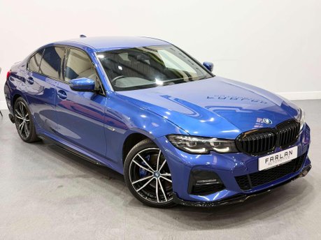 BMW 3 Series 2.0 330e 12kWh M Sport Saloon 4dr Petrol Plug-in Hybrid Auto Euro 6 (s/s) ( 