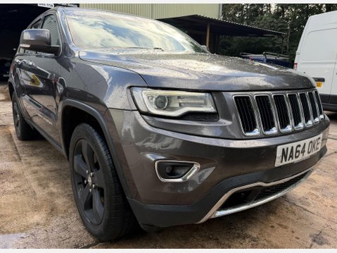 Jeep Grand Cherokee 3.0 V6 CRD Limited SUV 5dr Diesel Auto 4WD Euro 5 (247 bhp) 21