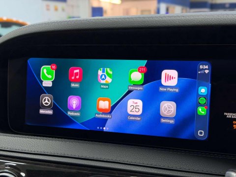 Mercedes-Benz S Class 2.9 S350Ld AMG Line (Executive) Saloon 4dr Diesel G-Tronic+ Euro 6 (s/s) (2 38