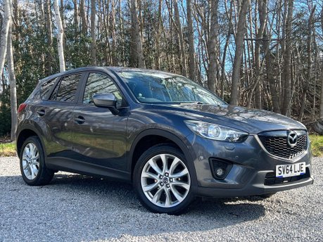 Mazda CX-5 2.2 CX-5 Sport Nav D 4x4 4WD 5dr