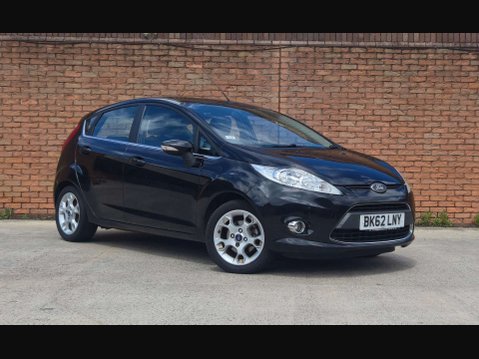Ford Fiesta 1.4 Fiesta Zetec Auto 5dr 6