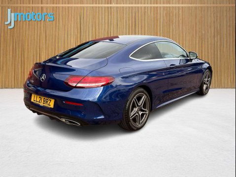 Mercedes-Benz C Class 1.5 C200 MHEV AMG Line Edition (Premium) Coupe 2dr Petrol G-Tronic+ Euro 6 8