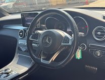 Mercedes-Benz GLC 2.1 GLC220d AMG Line (Premium) SUV 5dr Diesel G-Tr 12