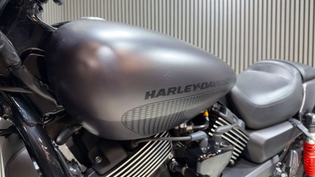 Harley-Davidson Street ROD 750 XG 2018 ONLY 6K NEW MOT A2 750CC CRUISER 23