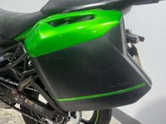 Kawasaki Versys 650 2018 39K FULL LUGGAGE NEW MOT SERVICED ADVENTURE BIKE 650CC A2 9