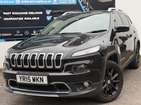 Jeep Cherokee 2.0 CRD Limited 4WD Euro 5 (s/s) 5dr 7