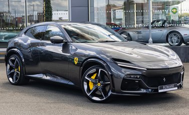 Ferrari Purosangue 2