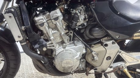 Honda CB 1998 54K PROJECT BIKE SPARES OR REPAIR 600CC 15