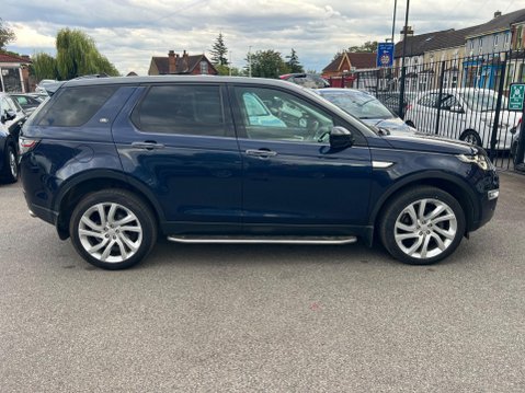 Land Rover Discovery Sport 2.2 SD4 HSE Luxury Auto 4WD Euro 5 (s/s) 5dr 7