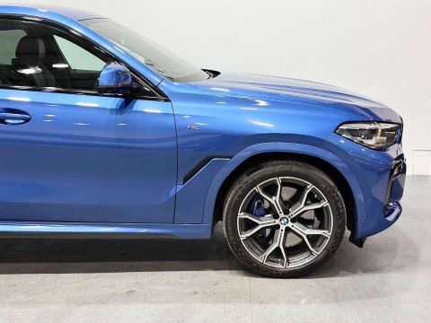 BMW X6 3.0 30d M Sport SUV 5dr Diesel Auto xDrive Euro 6 (s/s) (265 ps) 19