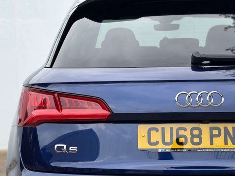Audi Q5 2.0 Q5 S Line TFSI Quattro Semi-Auto 4WD 5dr 50