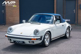 Porsche 911 3.2 Classic Carrera Cabriolet 2dr Petrol Manual (231 bhp)