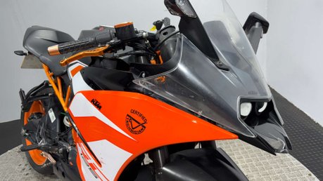 KTM RC 125 2016 33K SPORT BIKE PROJECT BIKE SPARES OR REPAIR 125CC 10