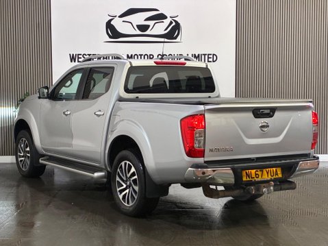 Nissan Navara 2.3 dCi Tekna 4WD Euro 6 (s/s) 4dr 18