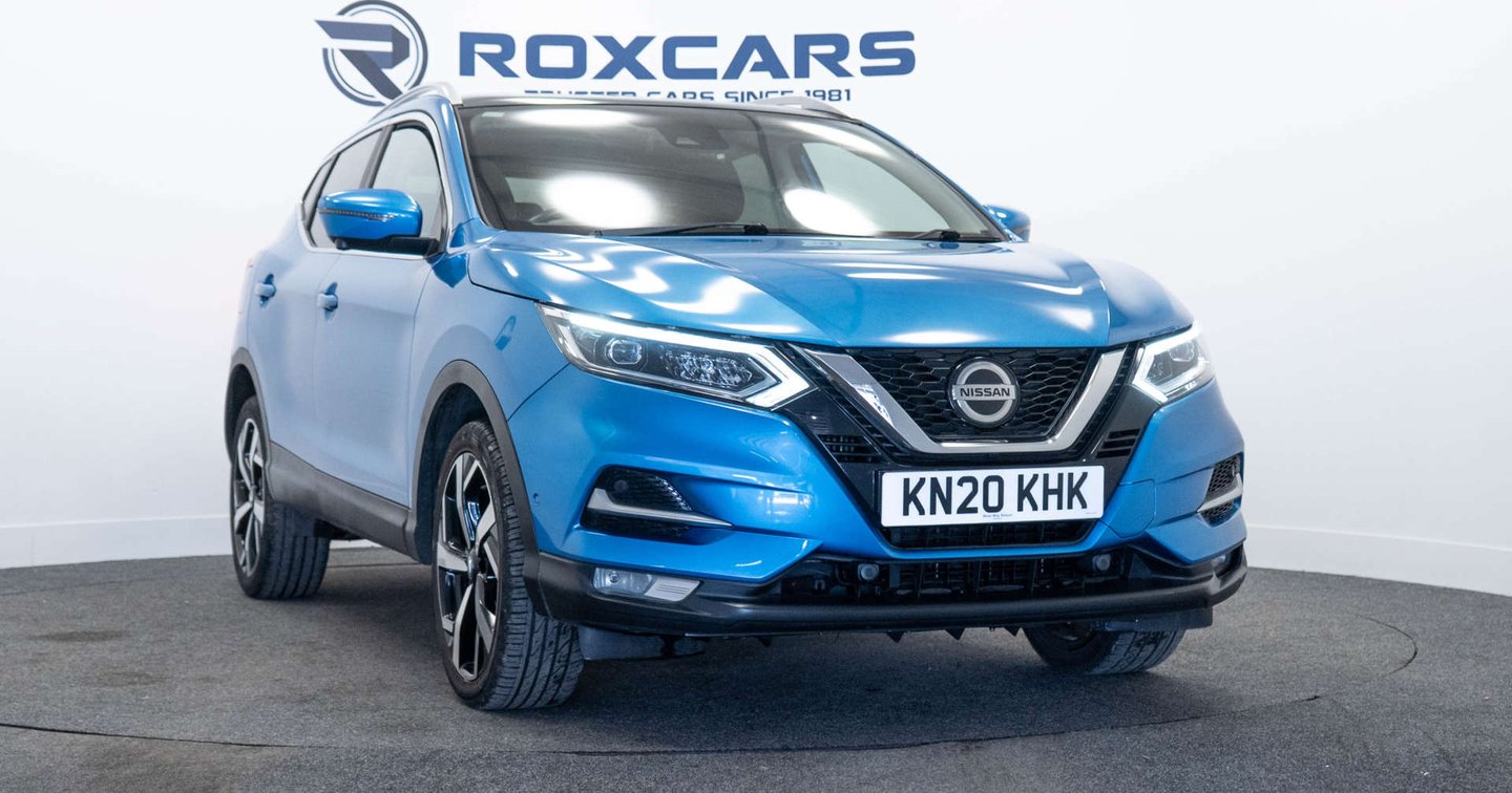2020 Nissan Qashqai