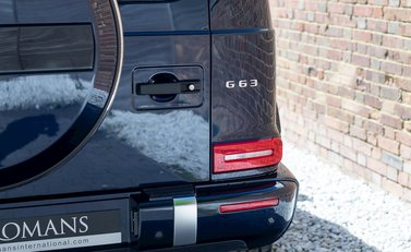 Mercedes-Benz G Class G63 27