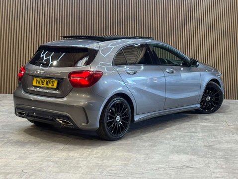 Mercedes-Benz A Class 2.1 A 200 D AMG Line Premium+ Auto 5dr 21