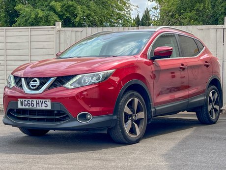 Nissan Qashqai Qashqai N-Connecta Dig-T