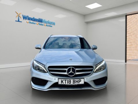 Mercedes-Benz C Class 2.1 C220d AMG Line G-Tronic+ Euro 6 (s/s) 5dr 5