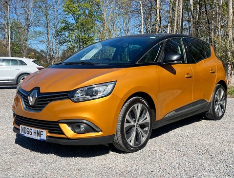 Renault Scenic 1.6 Scenic Dynamique S Nav dCi 5dr 7