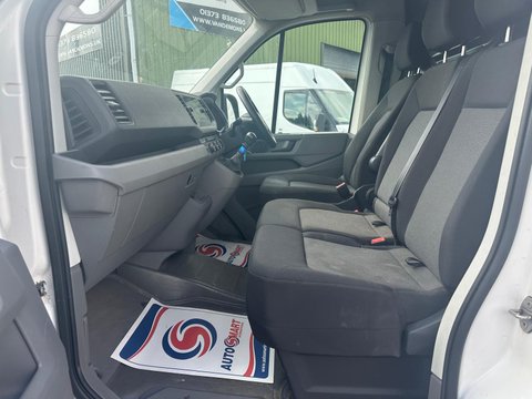 Volkswagen Crafter CR35 TDI M H/R P/V TRENDLINE 9