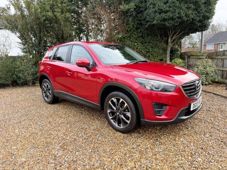 Mazda CX-5 2.2 SKYACTIV-D Sport Nav Euro 6 (s/s) 5dr 2