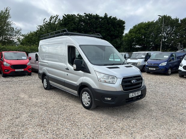 Ford Transit MWB L2H2 (SOLD) Medium Roof Trend 300 Air Con Sensors EURO 6 NO VAT 4