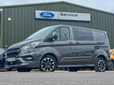 Ford Transit Custom Crew Cab [SOLD MT] AUTO SWB L1H1 Low Roof Sport 320 Air Con Alloys Sensors 2