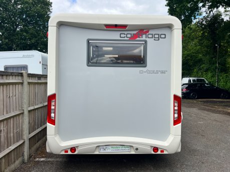 Cathargo Chic E-line 164 XL 2 Berth 4 Seat Belt Motorhome LEFT HAND DRIVE 4