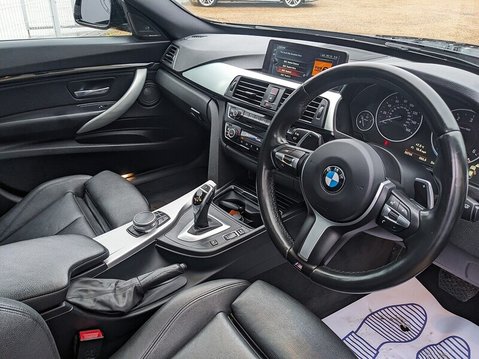 BMW 3 Series 335D XDRIVE M SPORT GRAN TURISMO 12