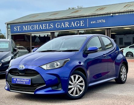 Toyota Yaris 1.5 Yaris Icon HEV CVT 5dr 1